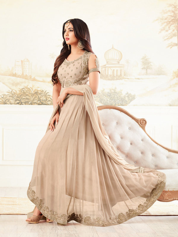 bollywood anarkali suits at low price