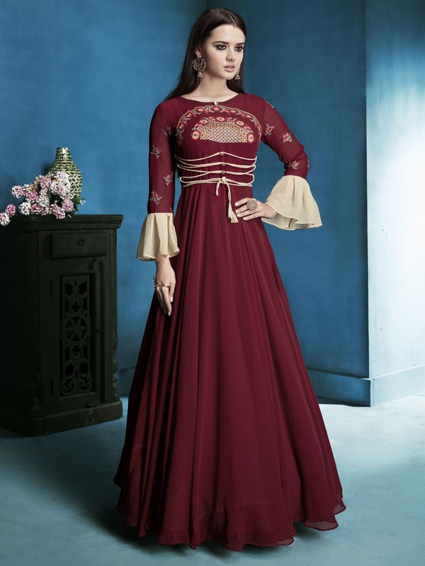https://www.inddus.com/sonal-chauhan-red-embroidered-anarkali-suit