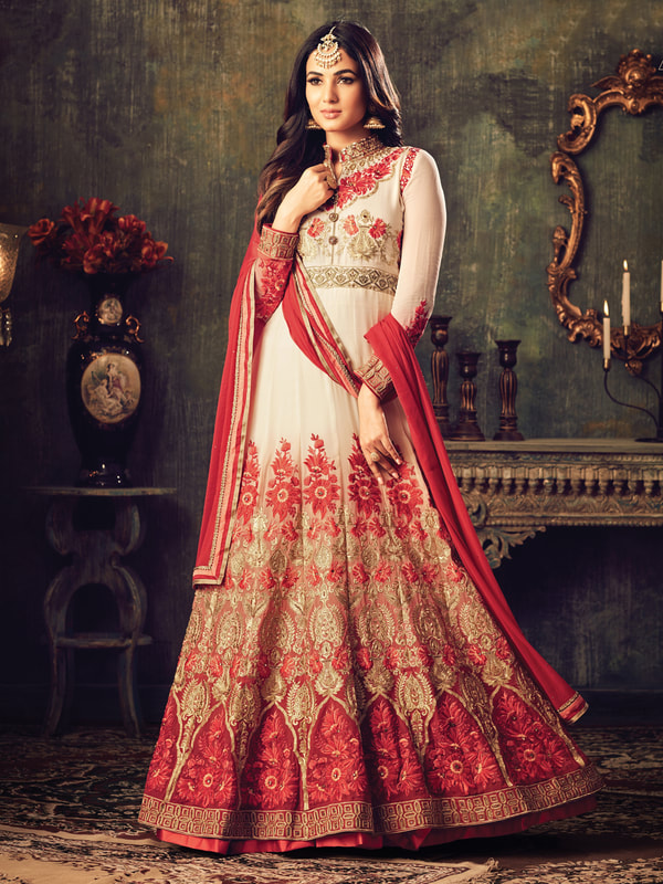 Designer Bollywood Anarkali Suit Online