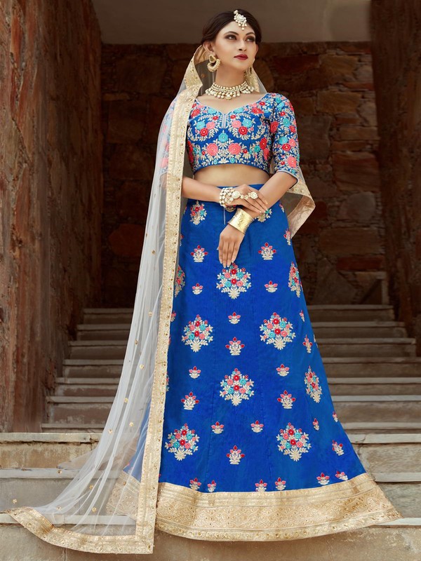 Lehenga Choli - The Perfect Wedding Wear for Women